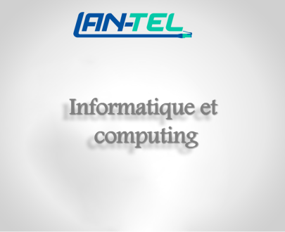INFORMATIQUE /COMPUTING