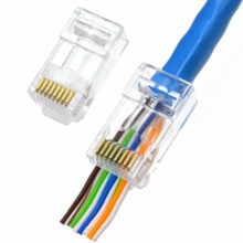 Connecteur UTP cat6 avec Toue