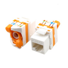 Noyau UTP cat.6 /6A sans outil 180 °