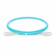 Jarretière Optique SC UPC vers SC UPC Duplex OM4 Multimode