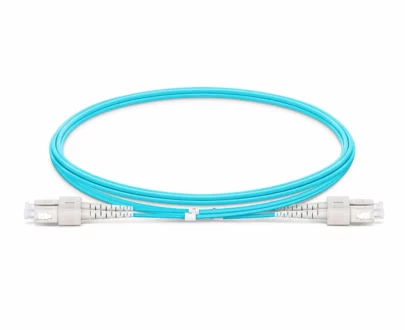 Jarretière Optique SC UPC vers SC UPC Duplex OM4 Multimode