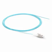 Pigtail à Fibre Optique LC UPC Simplex OM3 Multimode