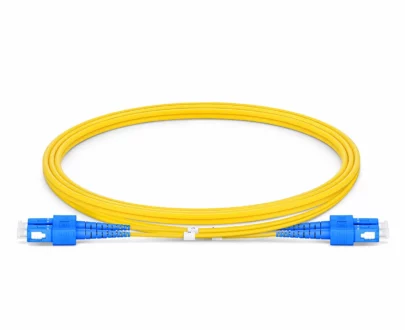 Jarretière Optique SC UPC vers SC UPC Duplex OS2 Monomode