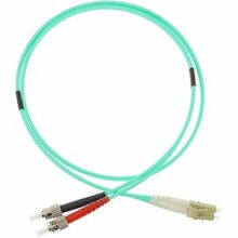 Jarretière Optique LC UPC vers ST UPC Duplex OM3 Multimode