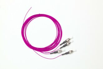 Pigtail à Fibre Optique ST UPC Simplex OM4 Multimode