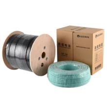 Câble FTP cat.6 indoor Blanc / orange