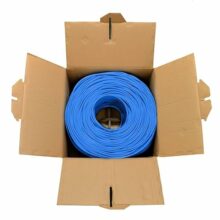 Câble FTP cat.6 PVC en CCA Condenerg 305/500M