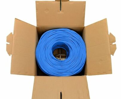 Câble FTP cat.6 PVC en CCA Condenerg 305/500M